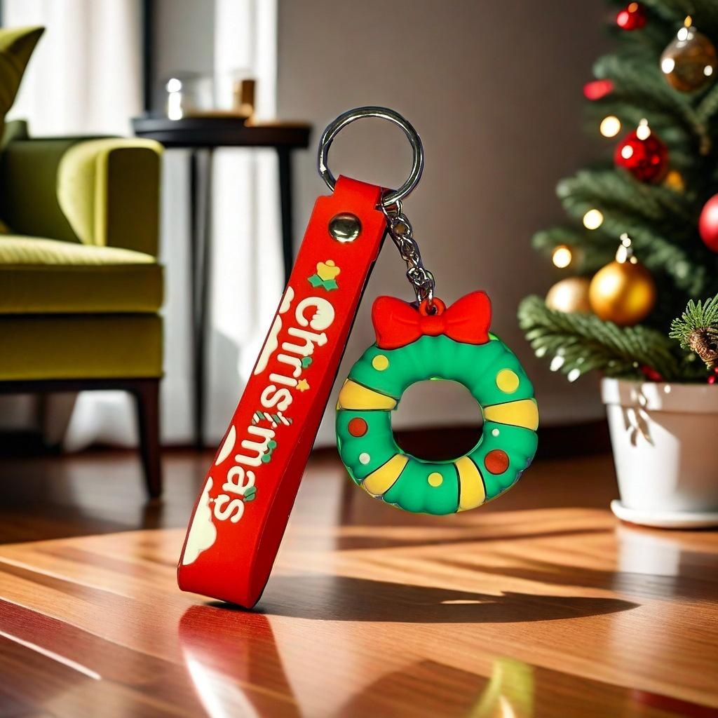 Adorable Santa Claus Christmas Keychain | Portable & Exquisite Gift