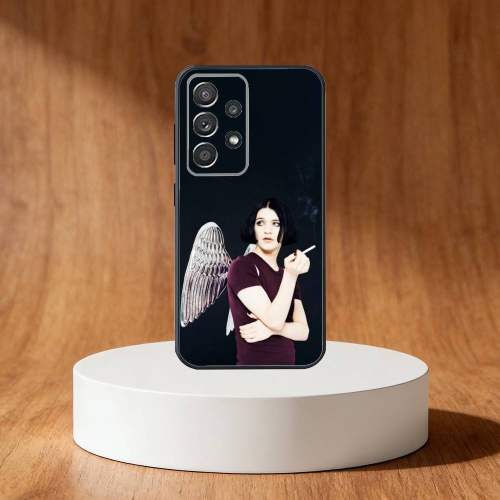 Placebo Brian Molko Phone Case For Samsung S25,S24,S21,S22,S23,S30,Ultra,S20,Plus,Fe,Note,10,9,5G Black Cover
