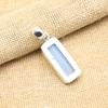 Milky Opal Gemstone Handmade 925 Sterling Silver Jewelry Lovely Pendant For Women