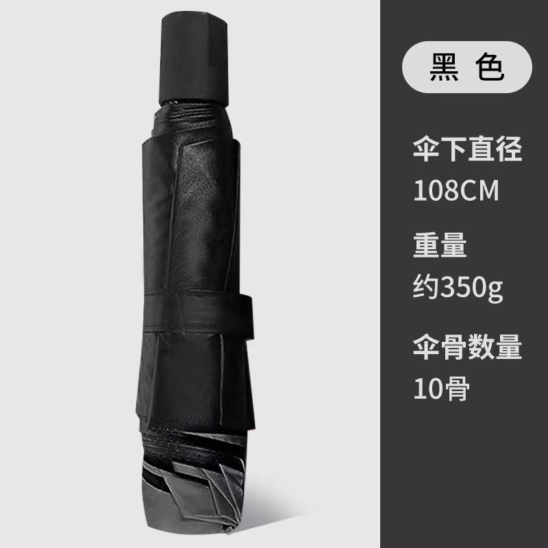 Umbrella Customized Manual Automatic Folding Umbrella Sunscreen Umbrella Weather and Rain Business Advertising Umbrella Wholesale Printable LOGO