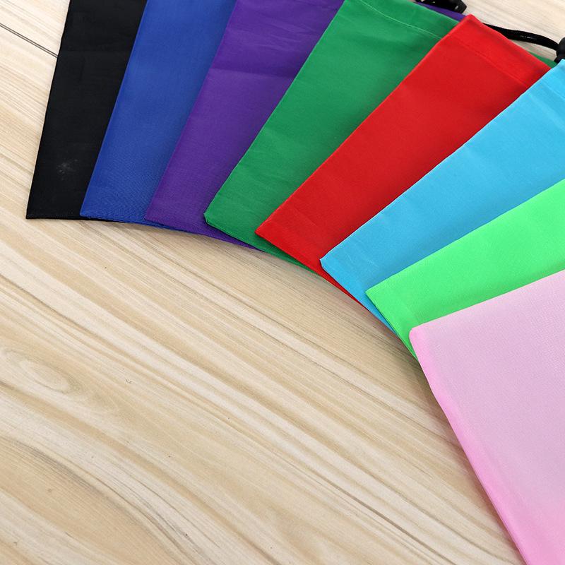 Waterproof Oxford Nylon Drawstring Bag: Outdoor Portable Jump Rope Storage
