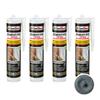 IsolBau Zement-Fix Repair and Sealing Mortar Dark Gray 4 x 300ml