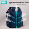 RUiPAi Elementary School Backpack for Boys And Girls Grades 1-3 Accordion-Style Compartmentalized Lightweight