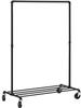 Mobile Clothes Hanger Black
