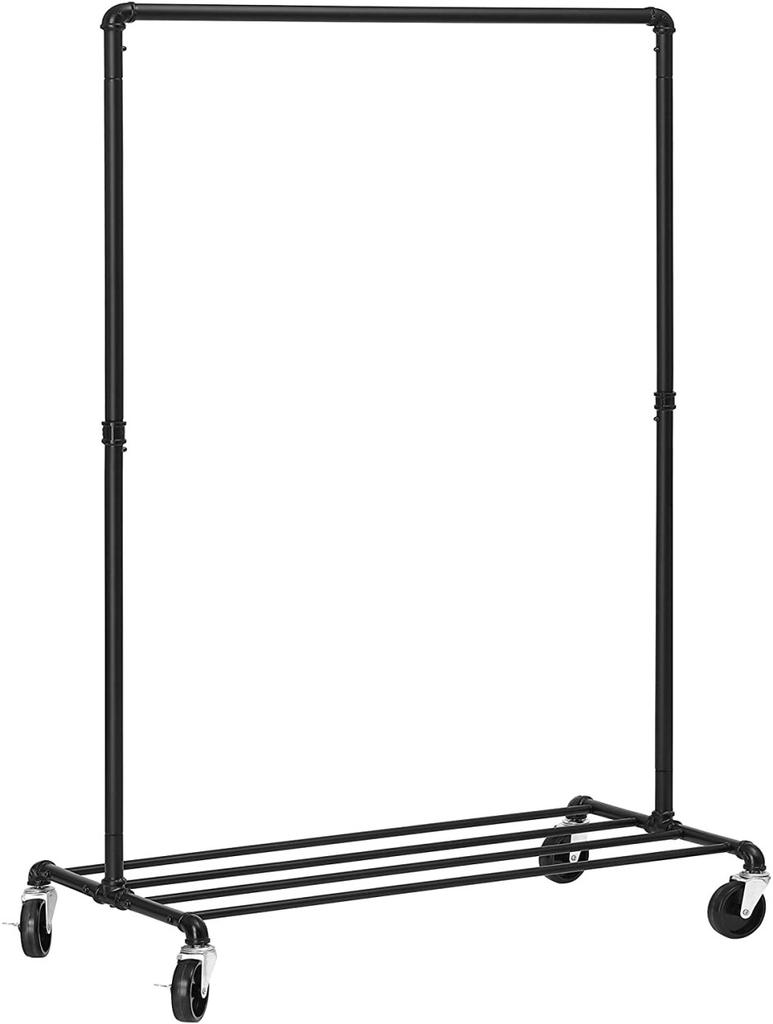 Mobile Clothes Hanger Black