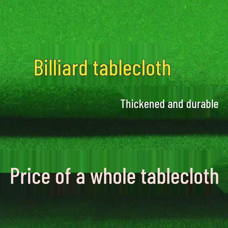 Professional Double-Sided Billiard Table Felt