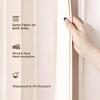 Stylish Elegant Folding Door Curtain No Punching Design Home Decor Privacy Better Space Partitioning For Kitchen Home Bedroom