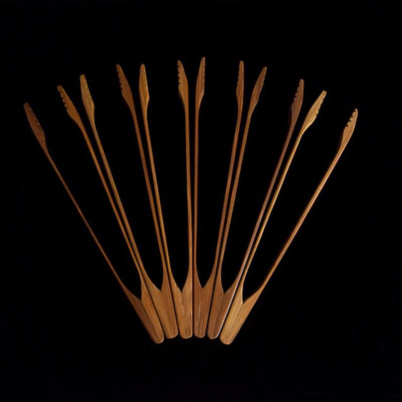 Qīwēi Bamboo Tea Ceremony Tongs Set