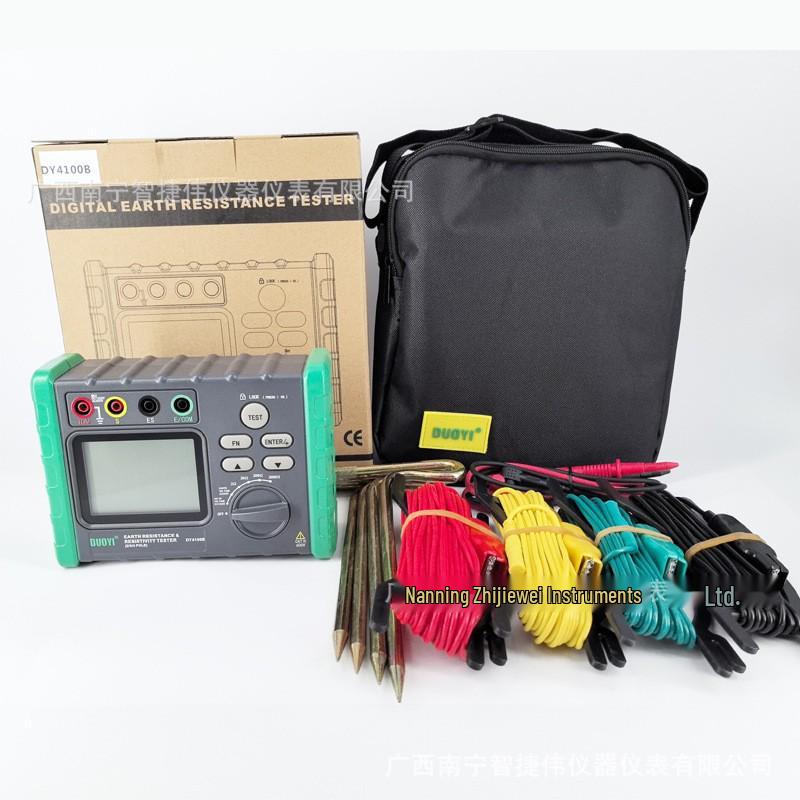 DY4100 Digital Ground Resistance & Lightning Protection Tester