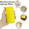 Damp Clean Duster Sponge Home Car Wet Cleaning Sponge Duster Reusable Detailing Wash Brush Auto Cleaning Accessories