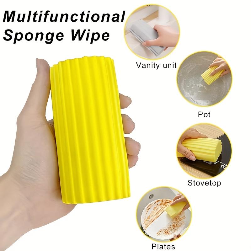 Damp Clean Duster Sponge Home Car Wet Cleaning Sponge Duster Reusable Detailing Wash Brush Auto Cleaning Accessories