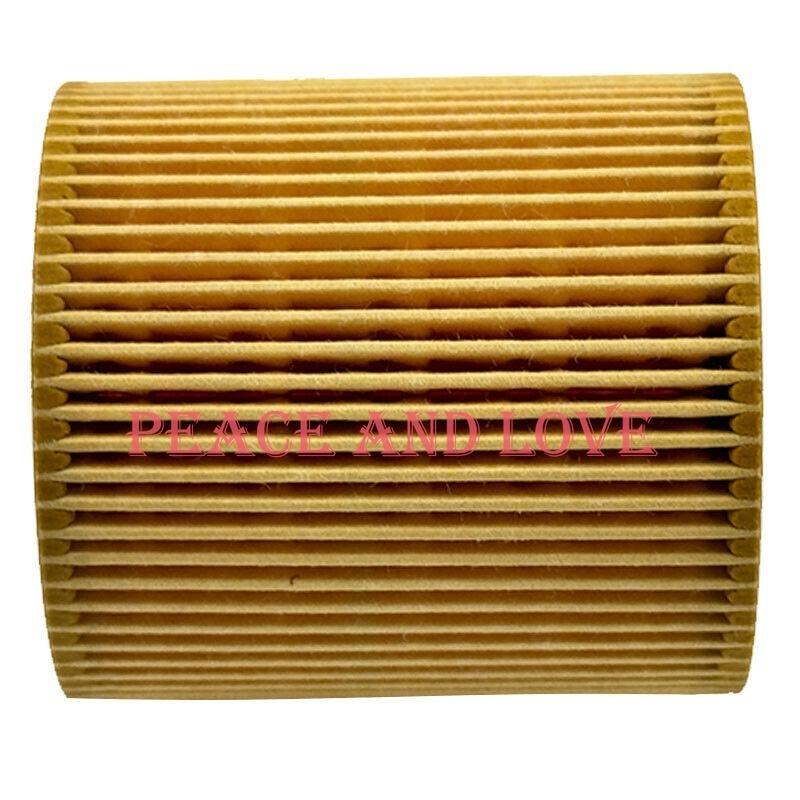 4PCS Engine Oil Filter 11427566327  for BMW 328i 335i 335xi 528i 535i 740i Z4 X3 X5