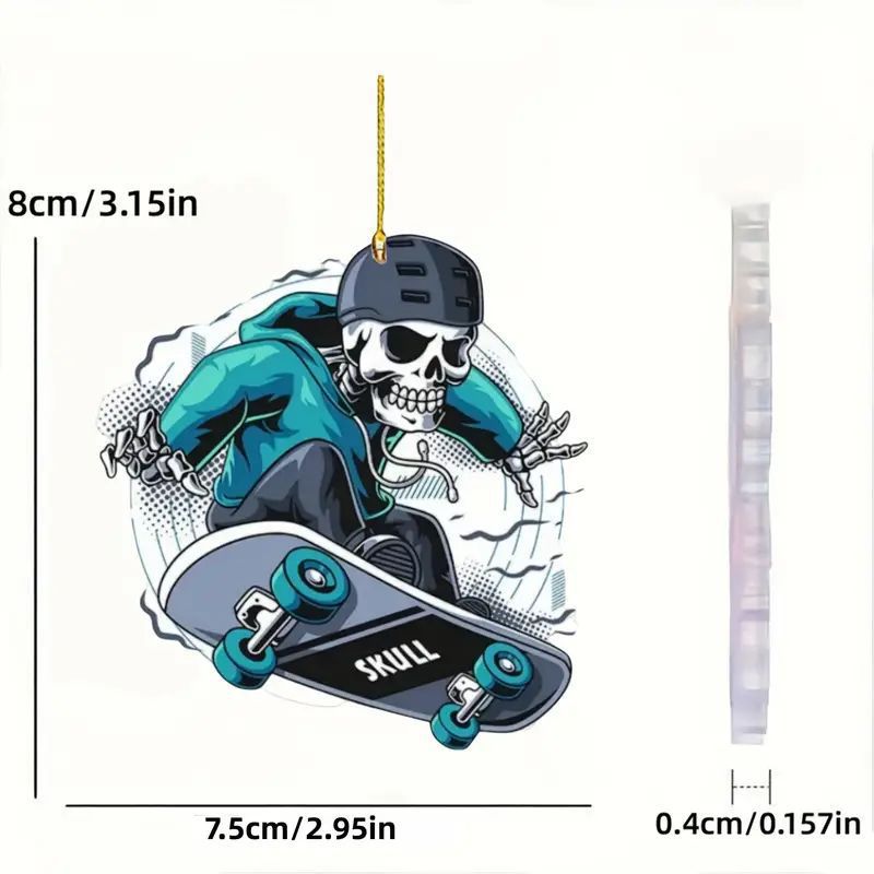 Christmas Firefighter Pendant Creative Fire Peripheral Car Jewelry Pendant Car Decorative Accessories Interior Decor Adorns