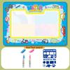 Magic Water Canvas: Children's Educational Drawing & Doodle Mat Easel