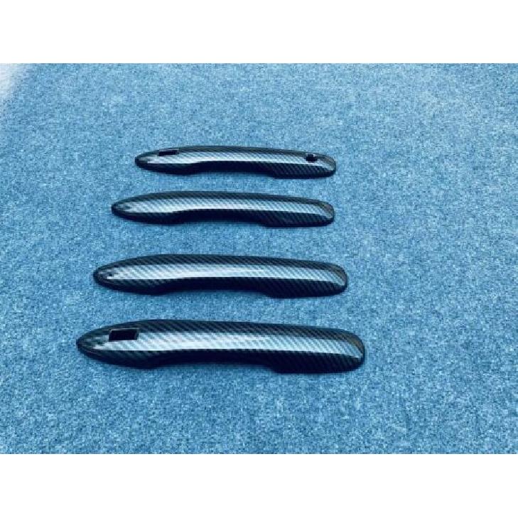 Door Handle Lid Smartkey Cover Trim For - Toyota Corolla Cross ABS Fiber