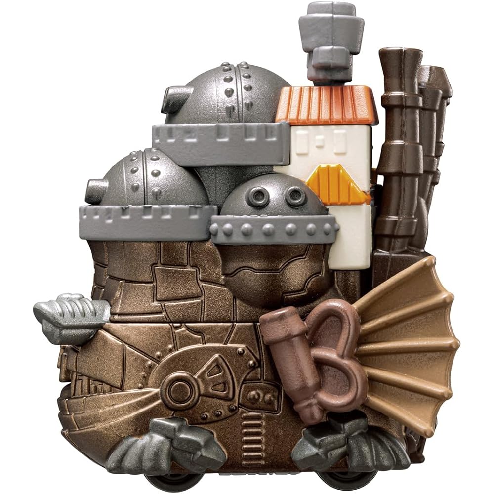 Takara Tomy Tomica Dream Tomica Howl's Moving Castle Miniature Car Toy for Ages 3 and Up