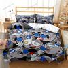 Cute Bubu Duvet Case Pillowcase Bedding Set, Comfortable Breathable Sheet, Single, King, Queen, Luxury Birthday Gift