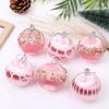 16Pcs/set 16 Pcs Christmas Tree Ornaments 6 CM Hanging Ornaments  Home Decor