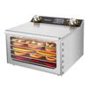 Dehydrators for Food and Jerky with 24H Timer 8 Drying Racks 400W 30-90 Celsius  Vegetable Fruit Dehydrator