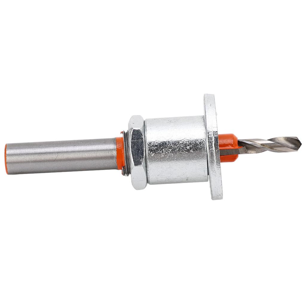 Countersink Drill Bit 4.0x8mm Alloy Steel Adjustable Drilling Tool with Drill Stop