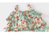Summer 2025 Princess Dress for Girls - Baby Doll Collar Skirt