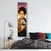 Cool Anime Soldier Vertical Tapestry Wall Hanging for Bedroom Decor Flat Print Manga Warrior Fabric Poster Dorm Gift