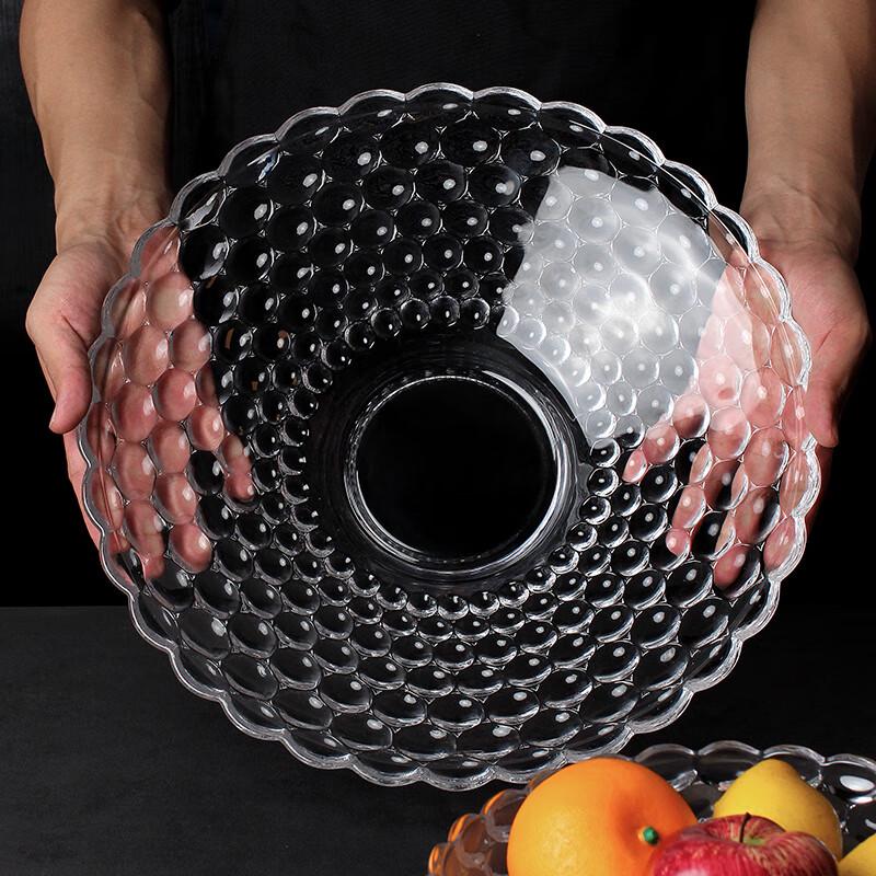 Shengjia European Crystal Glass Fruit/Candy Plate