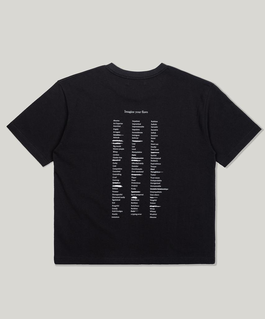 Peullojeulum Image T-Shirts [Black]