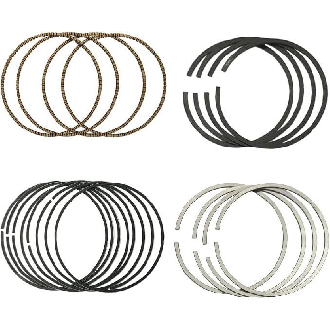 Engine Piston Rings STD, Replacement Piston Ring Compatible with Hyundai Accent Veloster Rio 1.6L 2012-2017, 230402B600