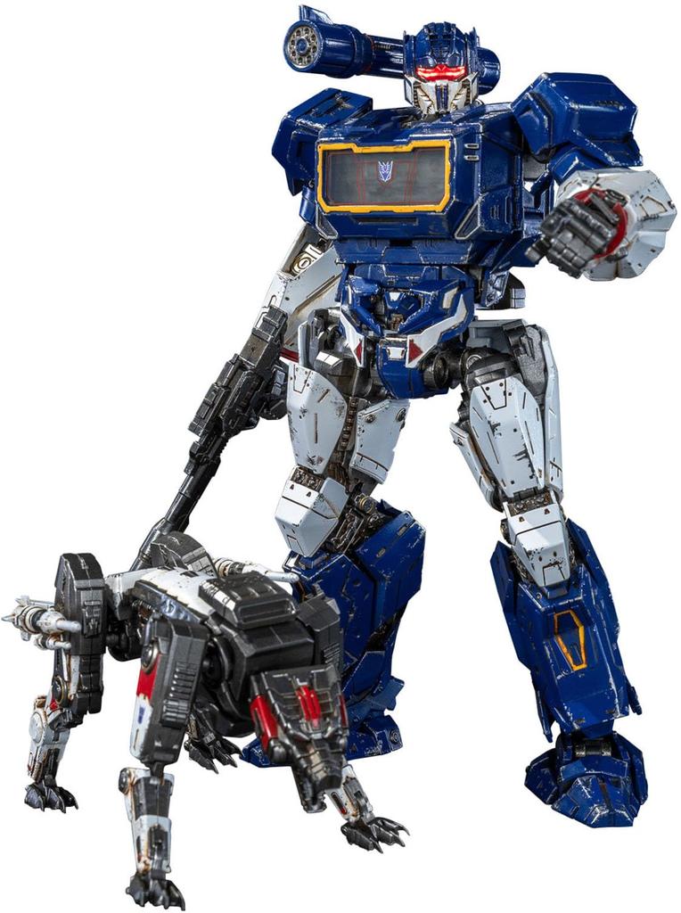 DOYUSHA AMK PRO Series Soundwave Ravitz 20cm Tall Plastic Model Kit Transformers/Bumblebee & Pre-painted (Robot)