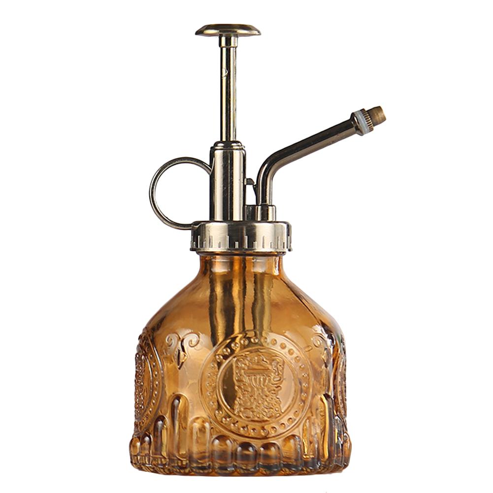 Glasgießkanne Nordischer Stil Vintage Gießkannen Sukkulenten Pflanzen Farbe Gartensprühflasche Gießkanne Gartengerät