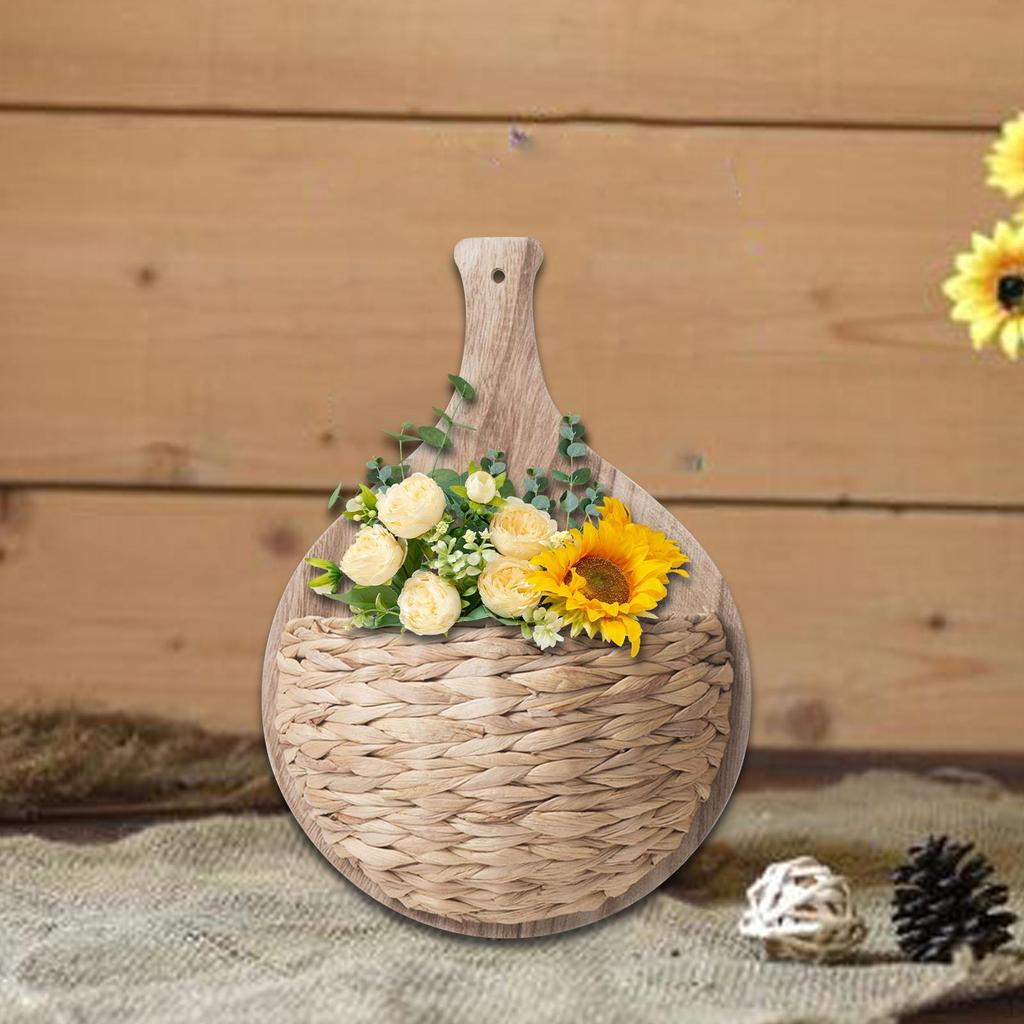 Závěsný košík, Nástěnná dekorace, Dekorativní na vchodové dveře, Domácí dekorace na párty, Ložnice