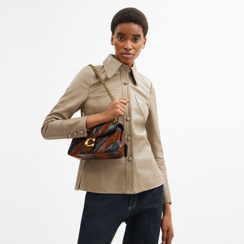Coach Tabby Shoulder Bag 26 With Quilting Cbg85 B4Y2J