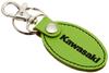 KAWASAKI Kawasaki Kawasaki овальный кожаный брелок G J70020146 (Оригинальный аксессуар)