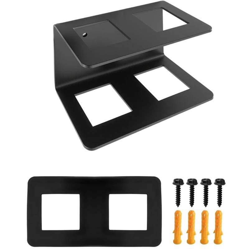 Heavy Duty Trailer Hitch Storage Bracket With Compartments For Organized Trailer Accessories And Quick Installation 1