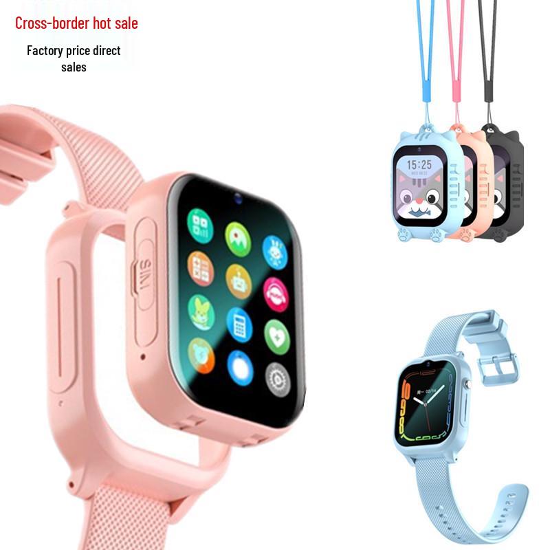K26H 4G Detachable Smartwatch for Kids - Waterproof, GPS, Multifunctional for Students
