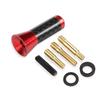 3.5cm Carbon Fiber Car Roof Antenna Car Radio Aerial Antenna Accessories Styling Enhanced Signal Screw Metal   Auto Accessories