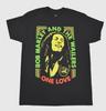 Zion Rootswear Homme Bob Marley And The Wailers One Love Chemise Neuf S, M, L, XL