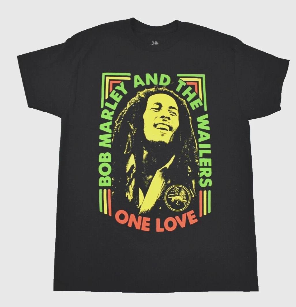 

Zion Rootswear Mens Bob Marley And The Wailers One Love Shirt New S, M, L, XL S
