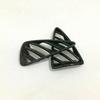 Carbon Fiber 2X Dashboard Air Outlet Vent Cover Trim For Mazda CX-3 2016-2023