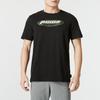 Puma Life Series Letter Print Design Casual Breathable Short Sleeve T-Shirt Men Tops Black 627011-01
