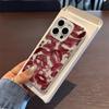 Ultra Slim Phone Case For Iphone 14 16 17 Air 15Plus 12 13 11 Pro Max Protective Thin Shell Sexy Red Lips Durable Flexible Cover