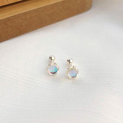 Opal Earrings Jelly Cute Mini Earrings for Women Simple Design and Versatile Earrings
