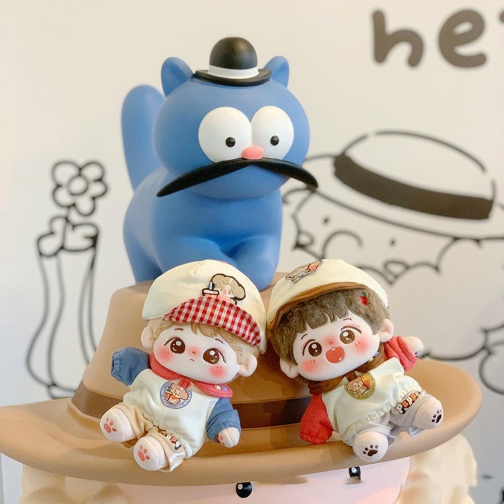 Multicolor Dolls Clothing Set Miniature Dress Suit  20cm Cotton Doll/EXO Idol Dolls