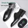 Portable Double-Sided Sponge Shoe Polish: Clear Shine & Maintenance for Leather Shoes