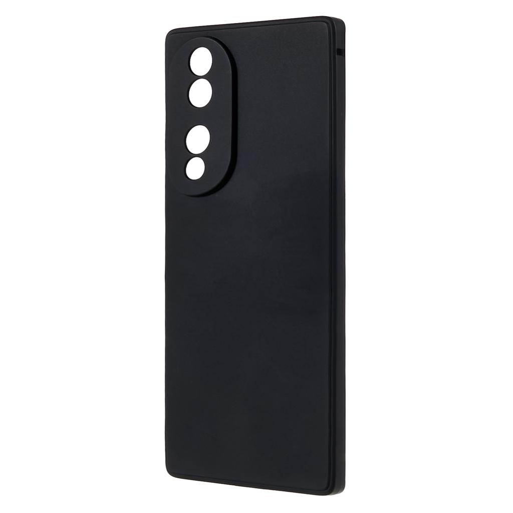 For Honor 70 5G Straight Edge TPU Phone Case Precise Cutout Camera Protection Cover