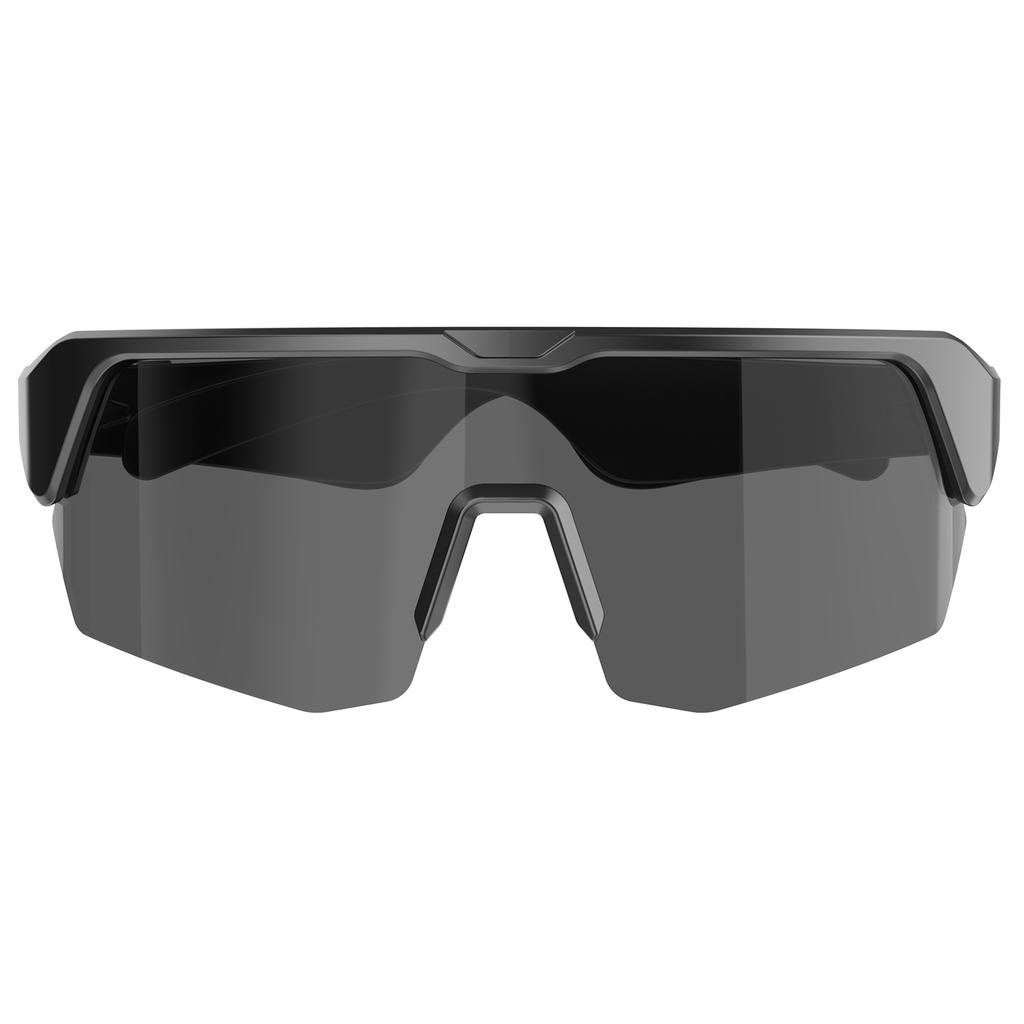 Smart Glasses for Cycling, Wireless Music Earphones Glasses with BT Music Call, UV Protection, Flexible Frame for