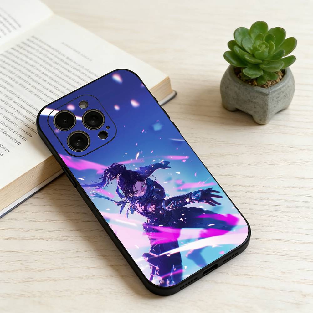 Apex Legends  Phone Case Silicone Soft For IPhone 17 16 15 14 13 12 11 X XR Plus Pro Max Plus