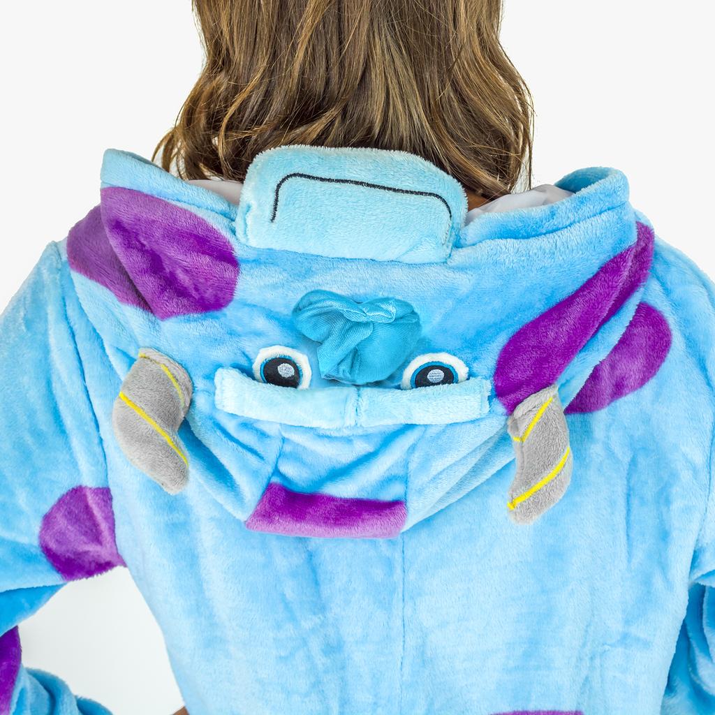 Sulley Příšerky s.r.o.. Kigurumi overalový kostým - M