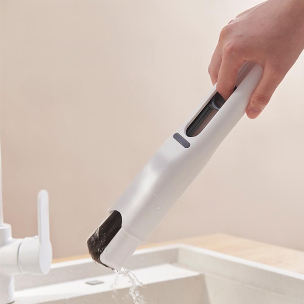 Portable Self-Squeeze Mini Mop Wet And Dry Use For Small Spaces Cars Glass